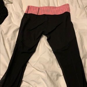Cropped lululemon leggings